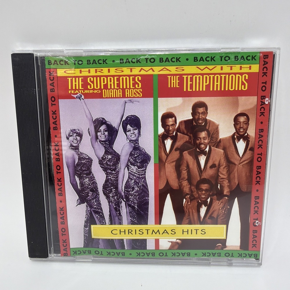 Christmas Hits CD The Supremes Diana Ross The Temptations Motown 314 520 255-2